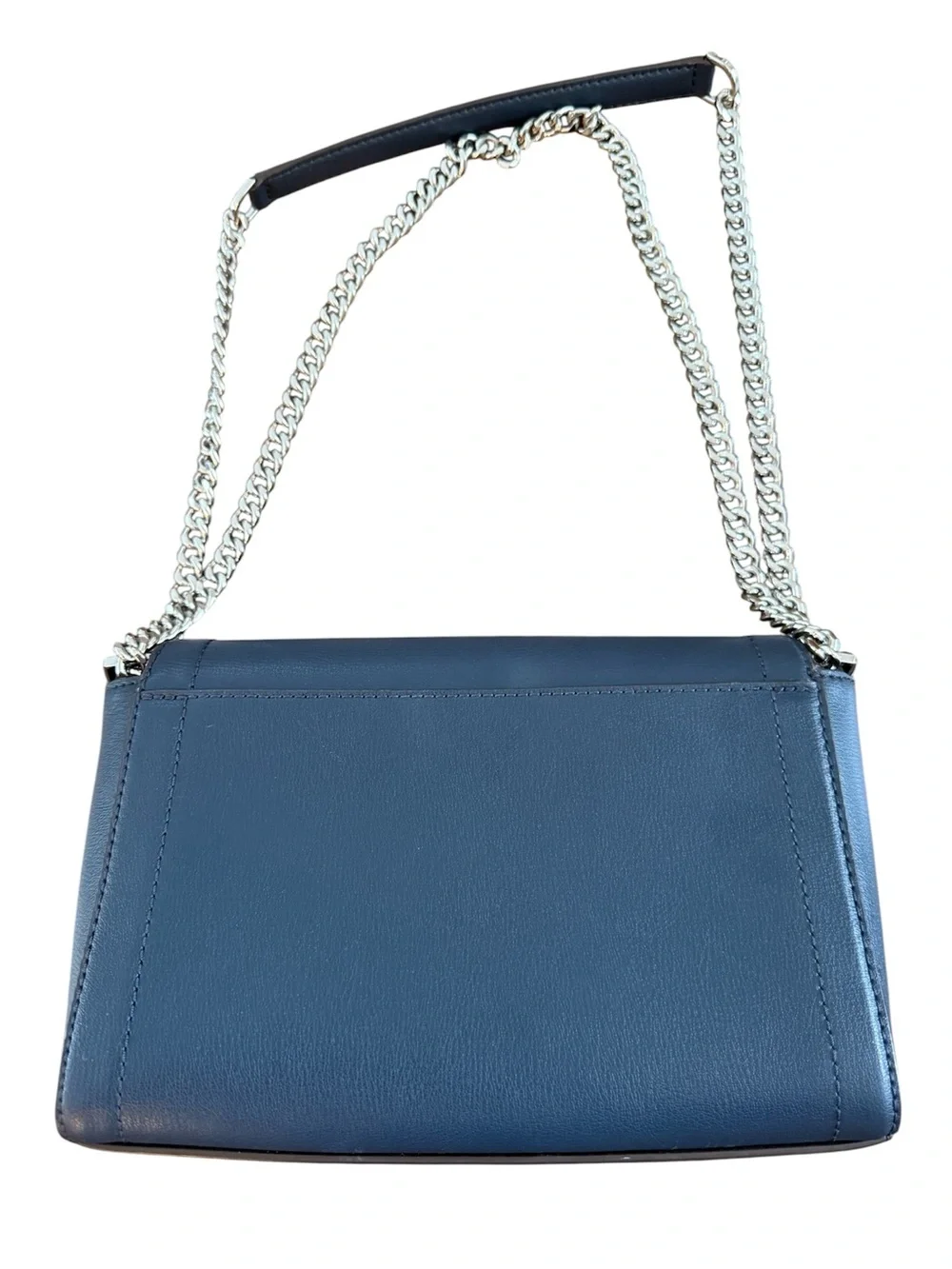 Michael Kors Kingsley Bag in Navy Leather